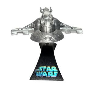 Star Wars Boba Fett Slave 1 Titanium Limited Die-Cast 2006 Hasbro New Open Box